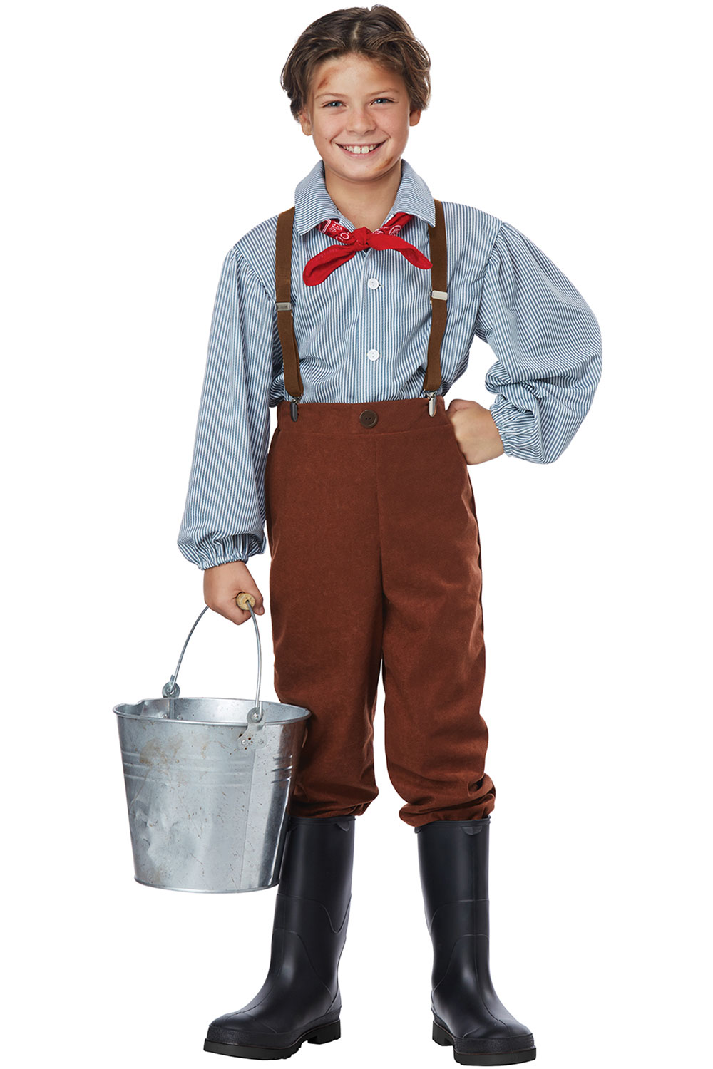 California Costume Pioneer Child Boys Political &Patriotic Halloween Outfit00591 - Picture 2 of 4