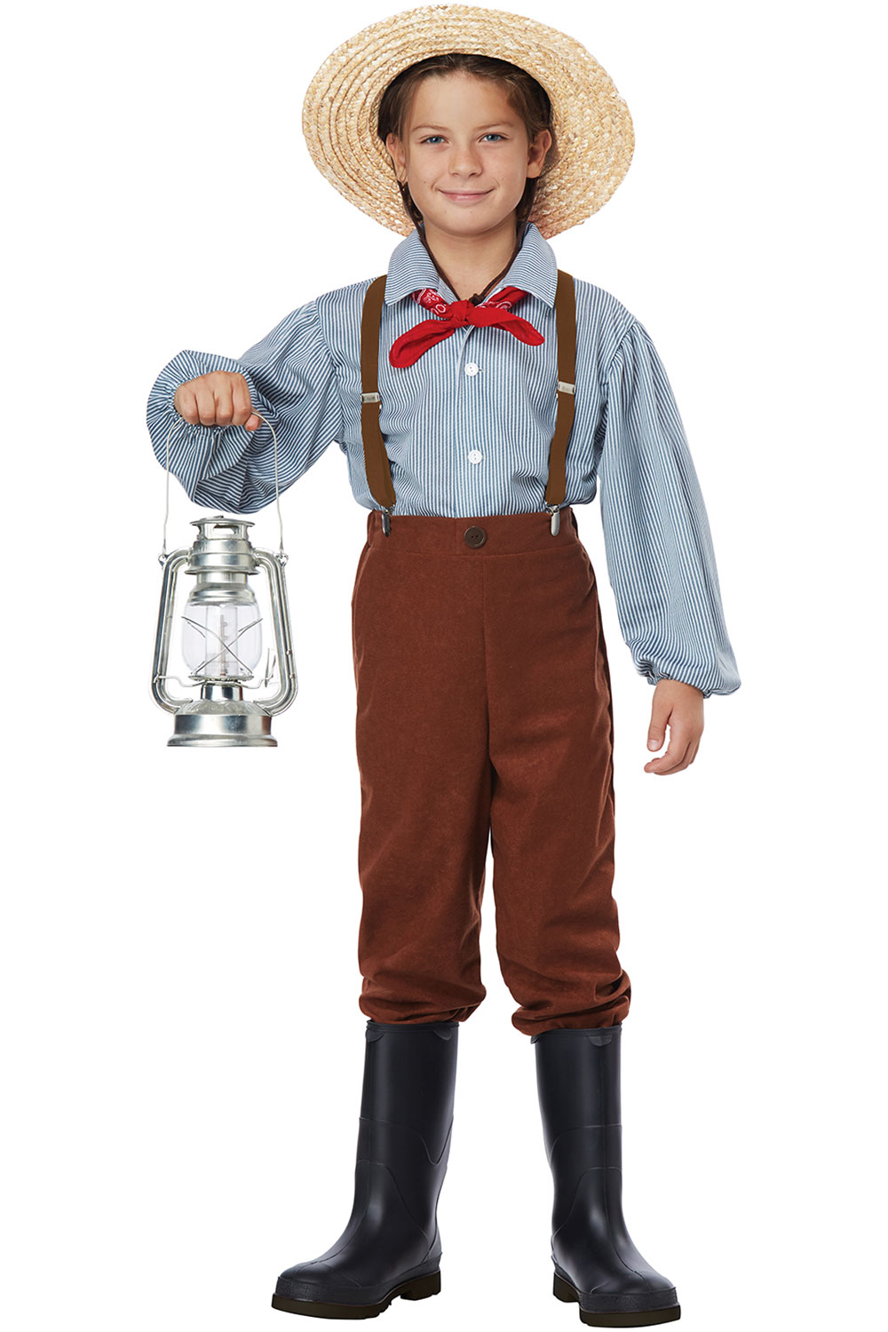 California Costume Pioneer Child Boys Political &Patriotic Halloween Outfit00591 - Picture 3 of 4