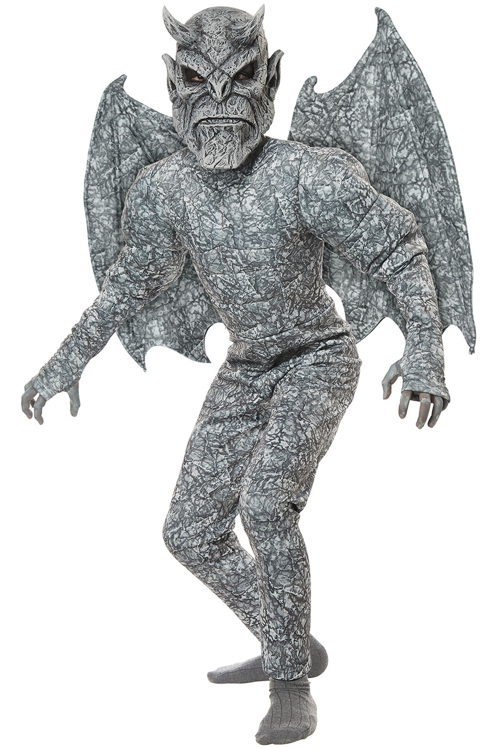 California Costume Ghastly Gargoyle Child Boys Halloween Outfit 00633 - Picture 2 of 3