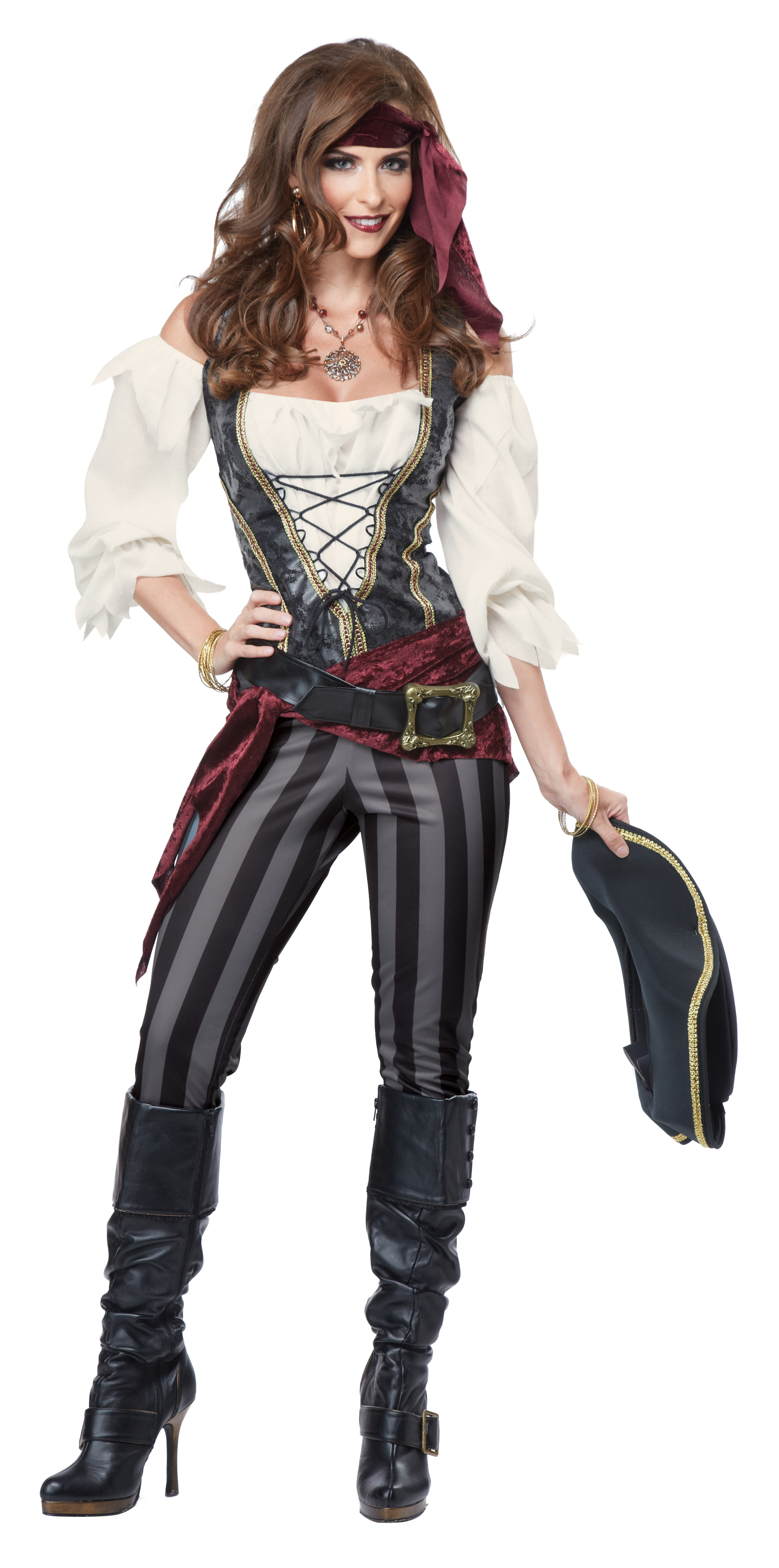 Adult Women’S Buccaneer Pirate Costume By Brazen 01393