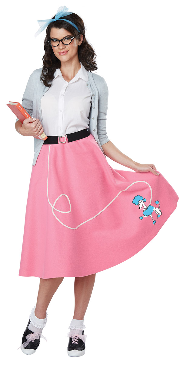 Sock hop costume hot sale for women