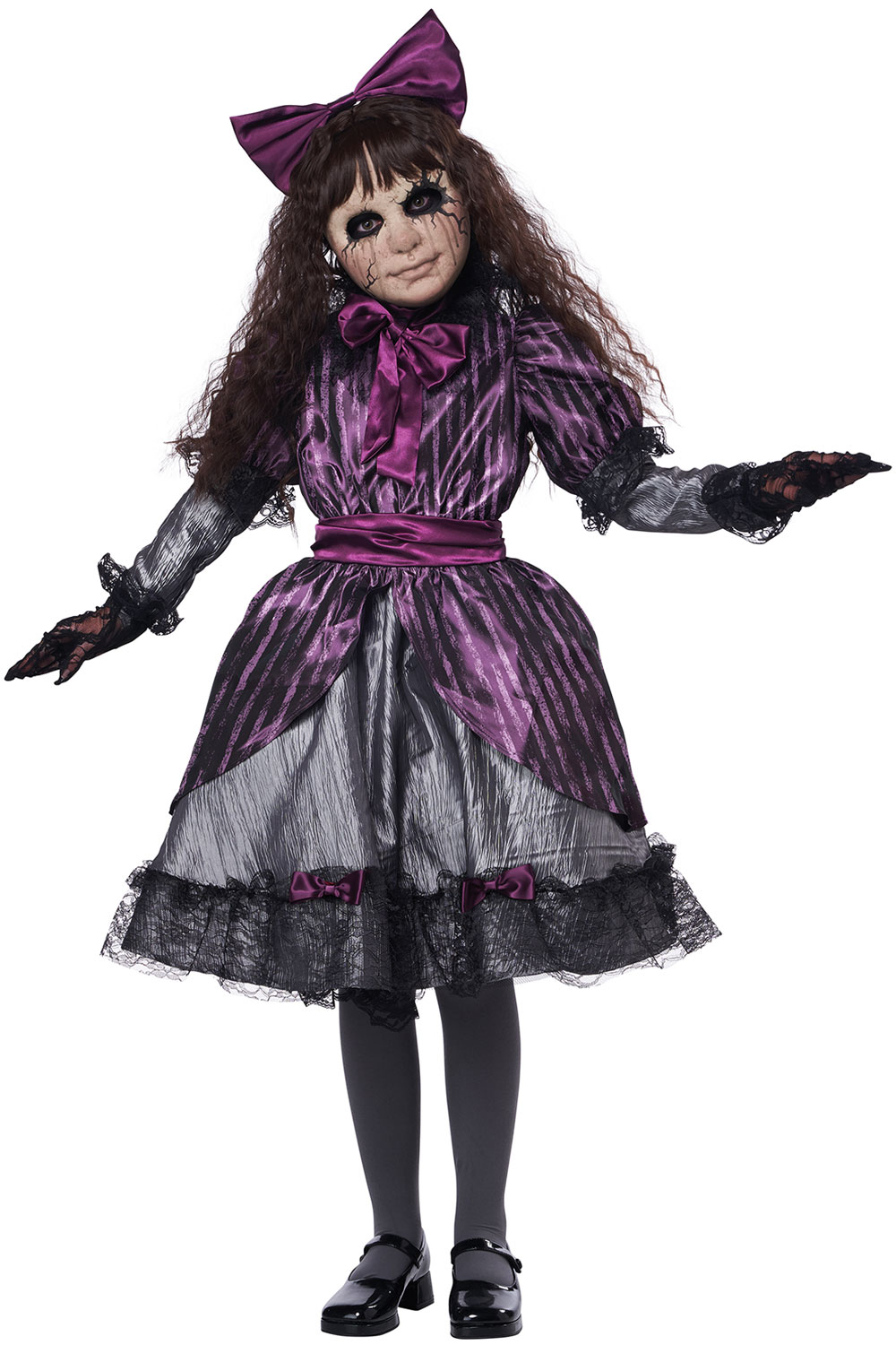 scary doll halloween costume
