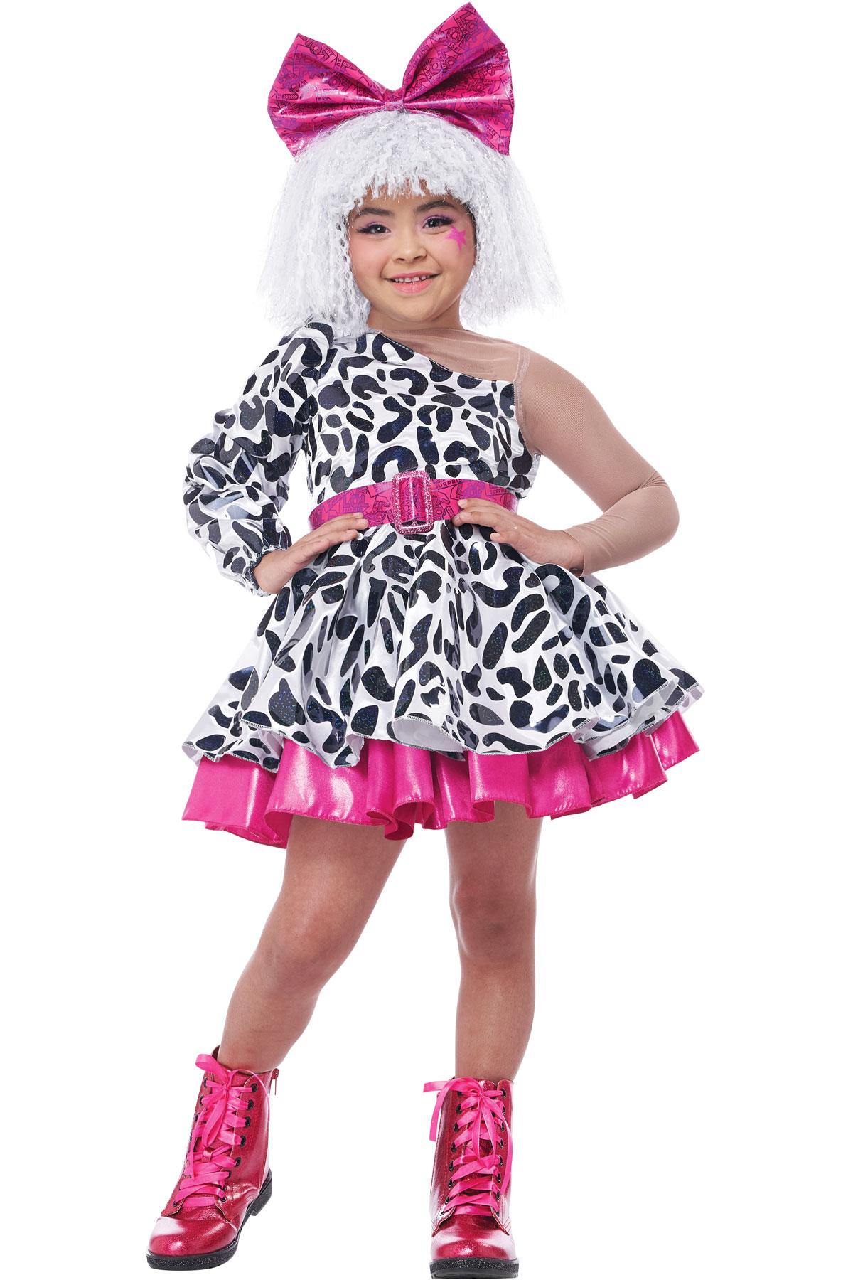 California Costume Licensed Diva Child Girls Disco Outfit 3022/102 | eBay