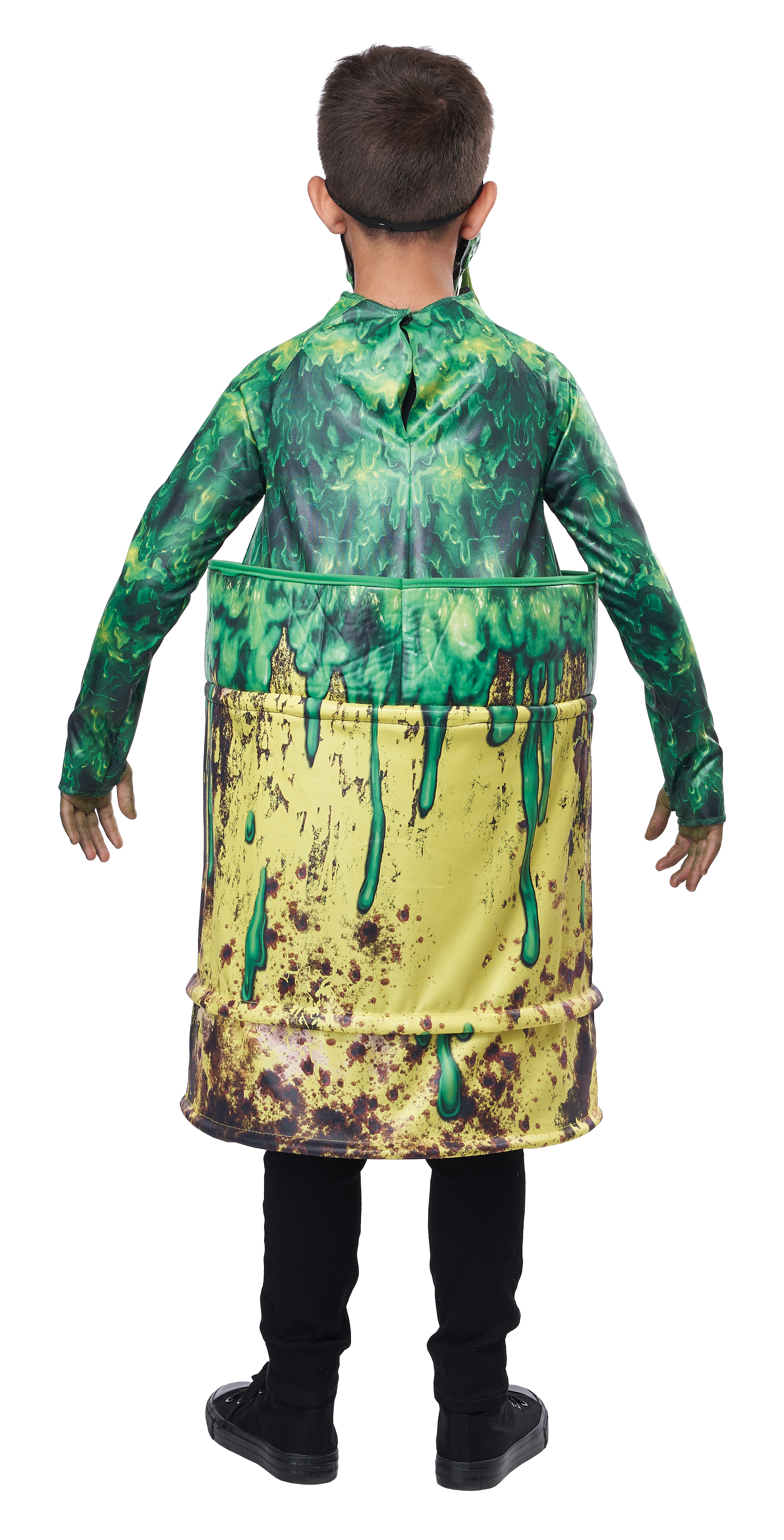 Hazardous Waste Child Costume With Mask And Barrel 3120 088 EBay