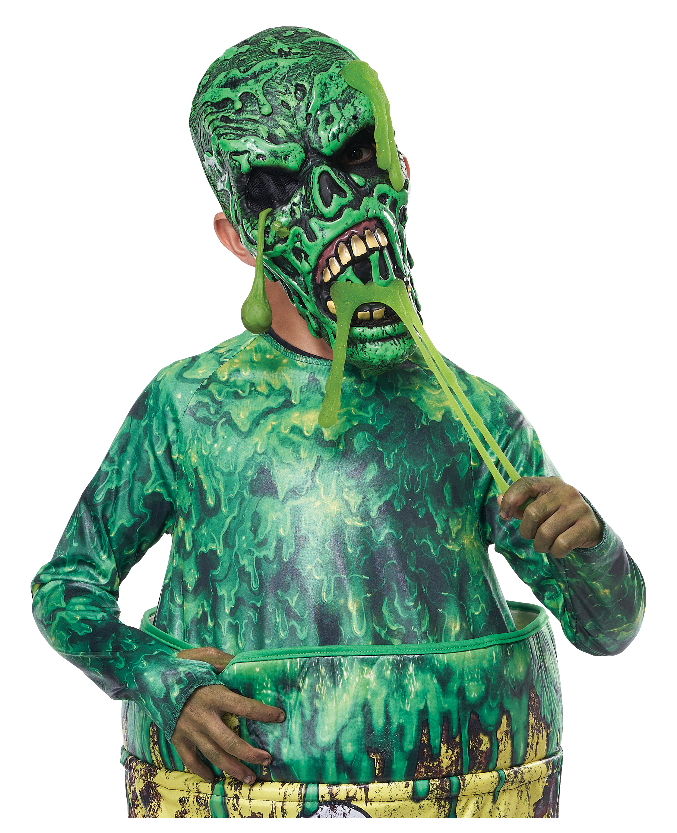 Hazardous Waste Child Costume With Mask And Barrel 3120 088 EBay