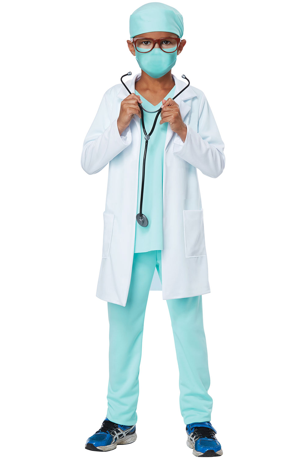 California Costume Healthcare Hero Child Outfit Doctor Occupations 3220-147