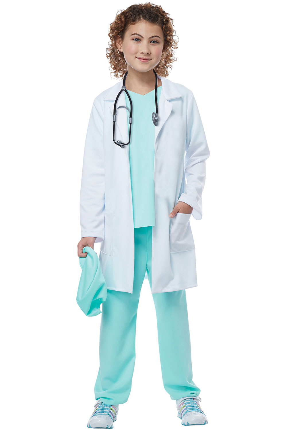 California Costume Healthcare Hero Child Outfit Doctor Occupations 3220-147