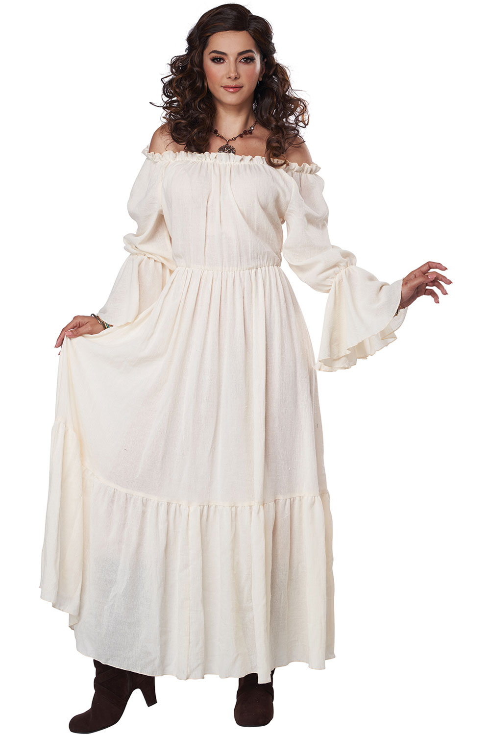 California Costume Renaissance Peasant Dress Adult Women Halloween 5020 ...