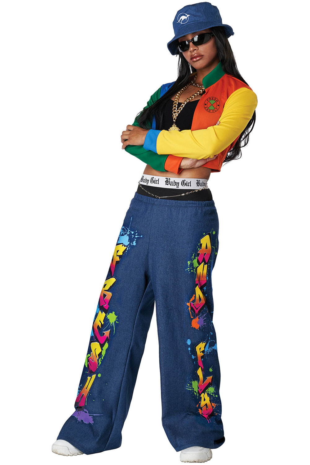 90s hip hop outfits for women