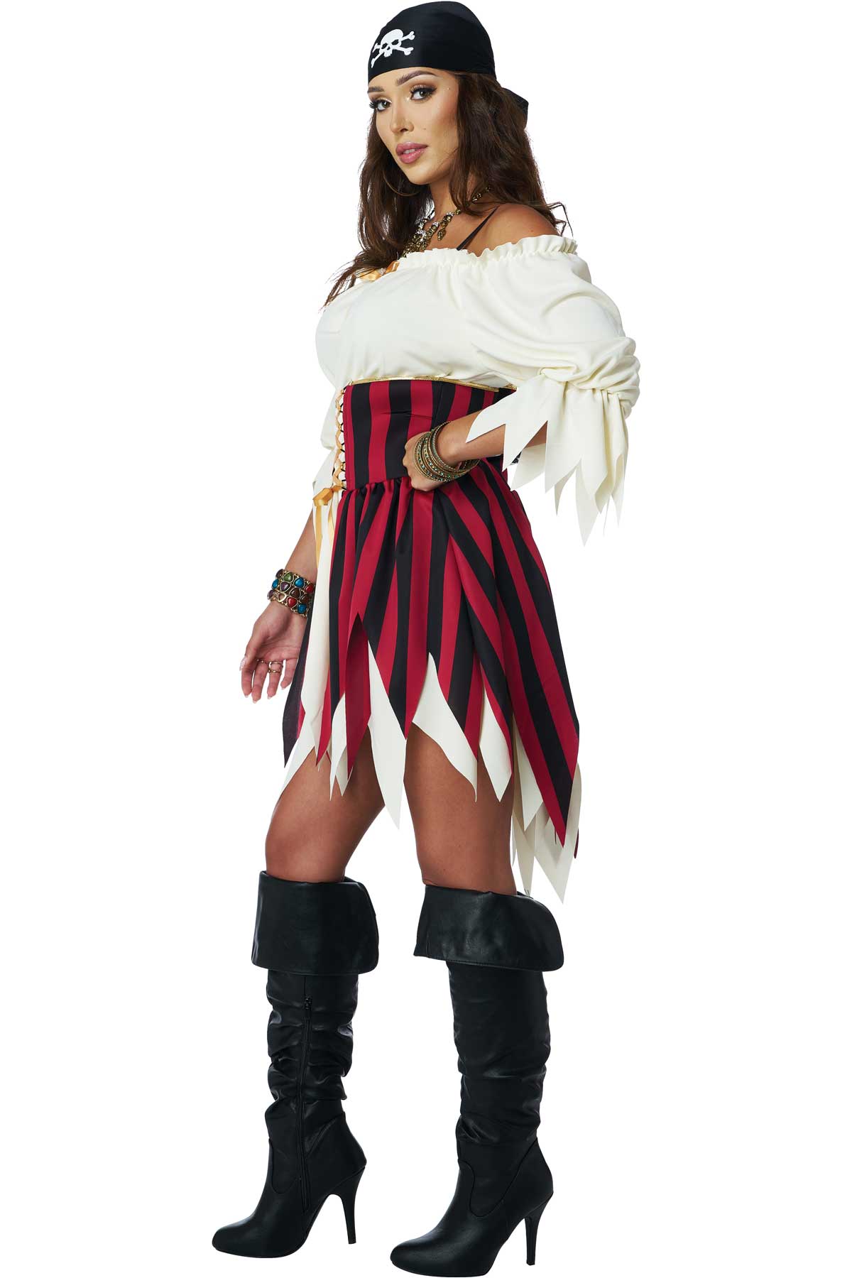 California Costume Sultry Sea Pirate Adult Halloween Cosplay Party 5025-076 - Picture 3 of 6