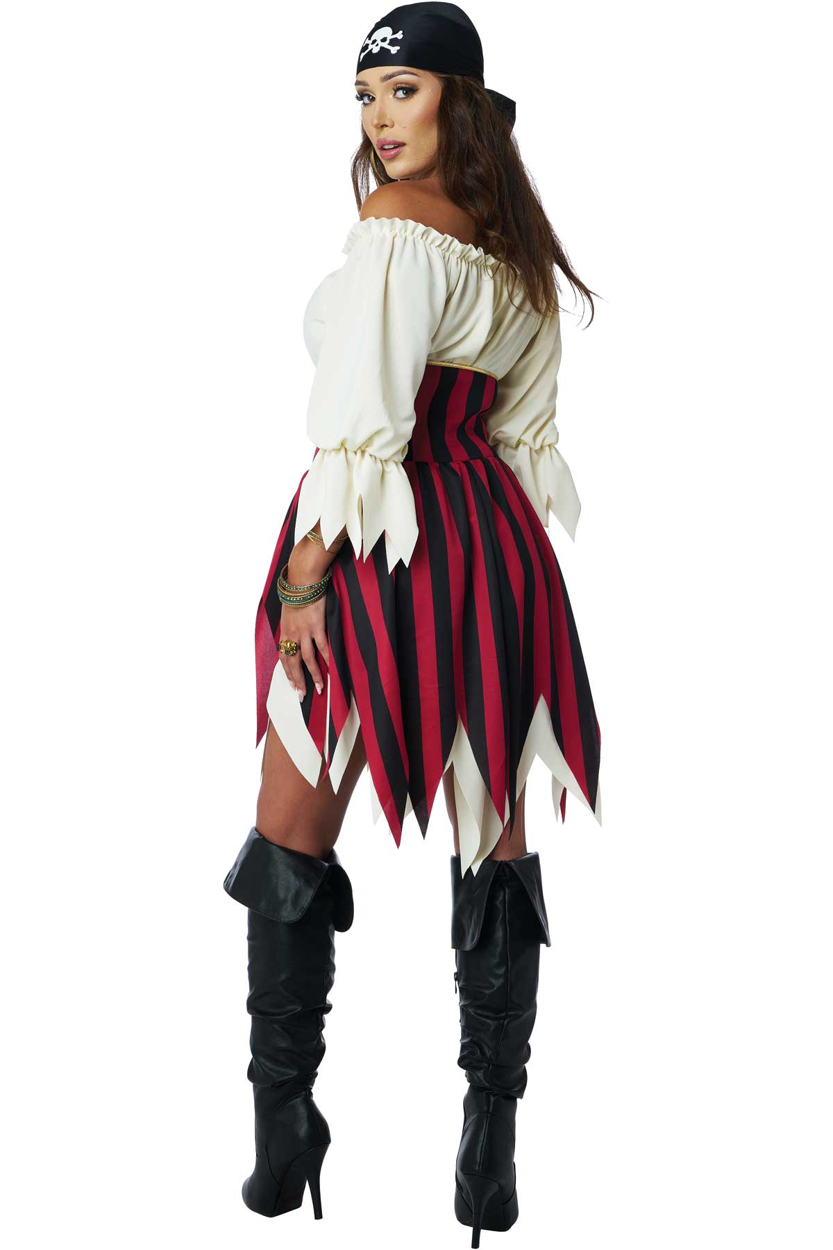 California Costume Sultry Sea Pirate Adult Halloween Cosplay Party 5025-076 - Picture 4 of 6