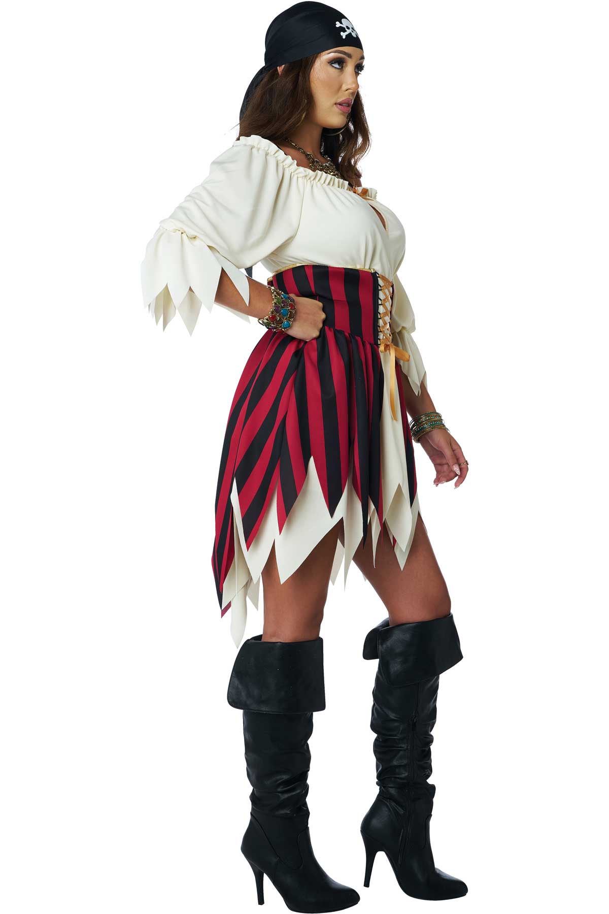 California Costume Sultry Sea Pirate Adult Halloween Cosplay Party 5025-076 - Picture 5 of 6