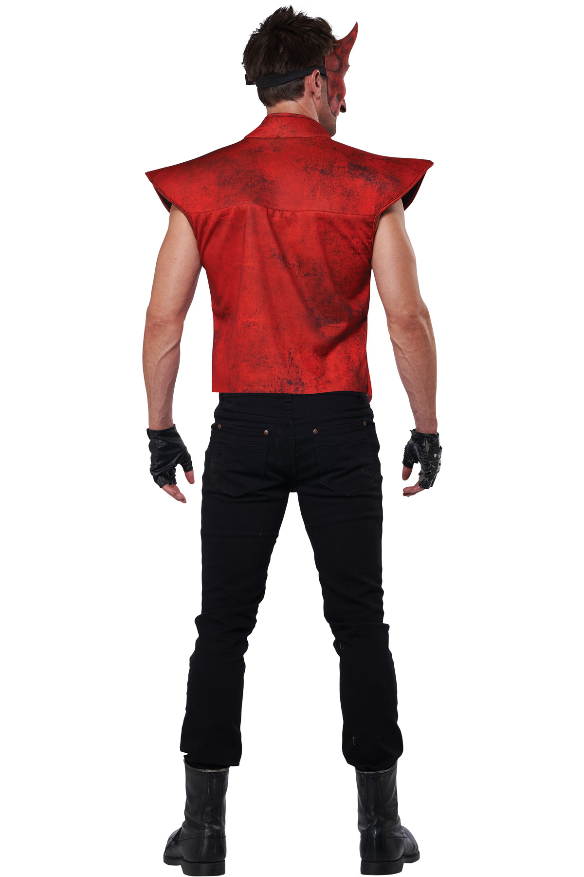 California Costume Hot As Hell Adult Men Devil Halloween Outfit 5123/047