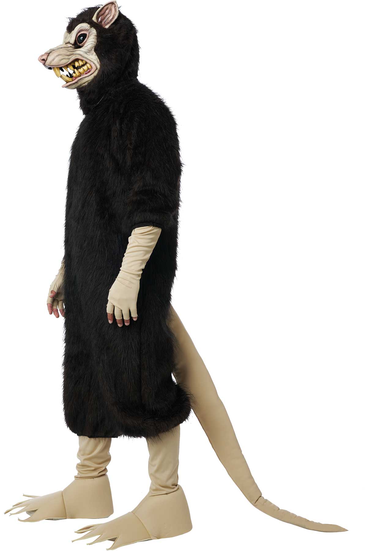 Costume California ratto gigante adulto uomo costume Halloween vestito cosplay 5125-136 - Foto 3 di 6
