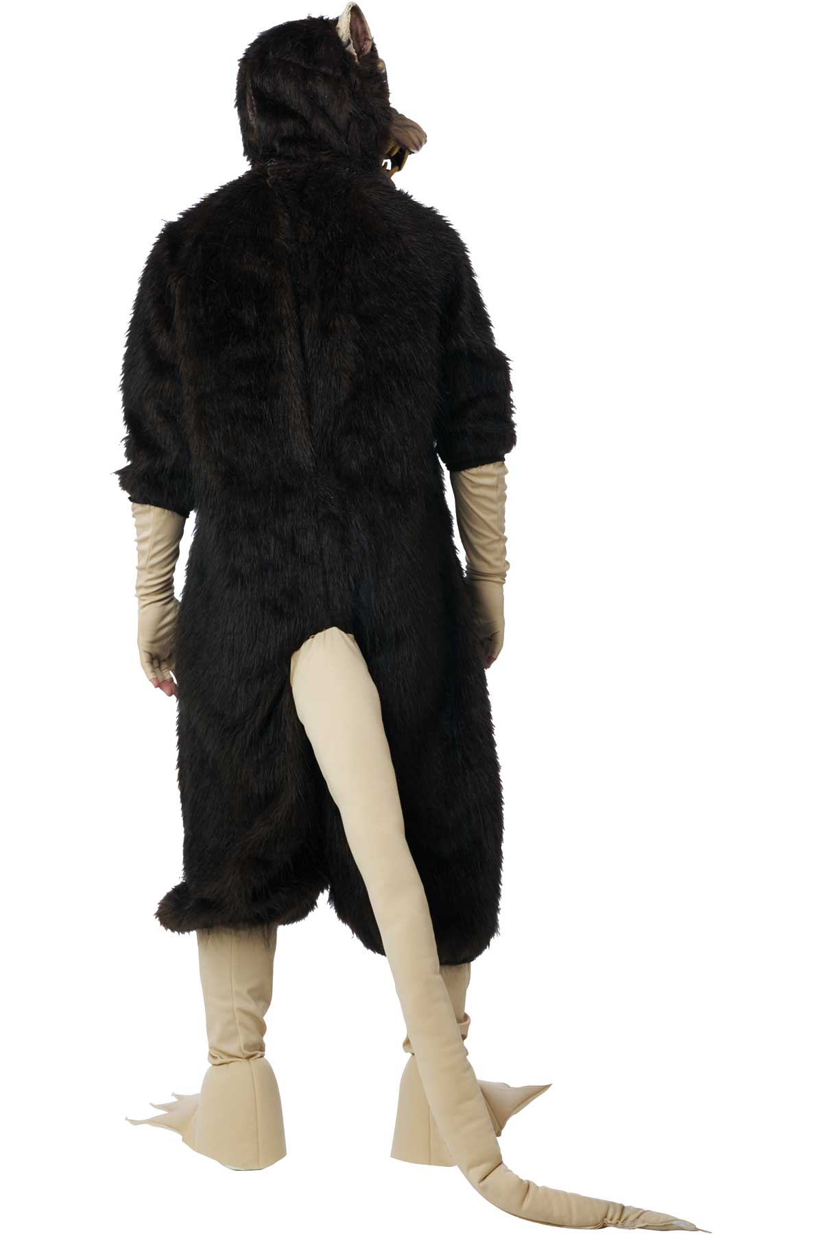 Costume California ratto gigante adulto uomo costume Halloween vestito cosplay 5125-136 - Foto 4 di 6