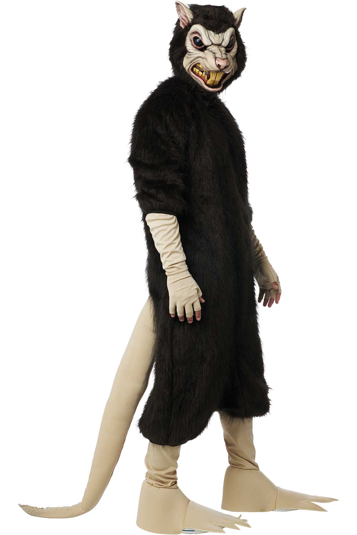 Costume California ratto gigante adulto uomo costume Halloween vestito cosplay 5125-136 - Foto 5 di 6