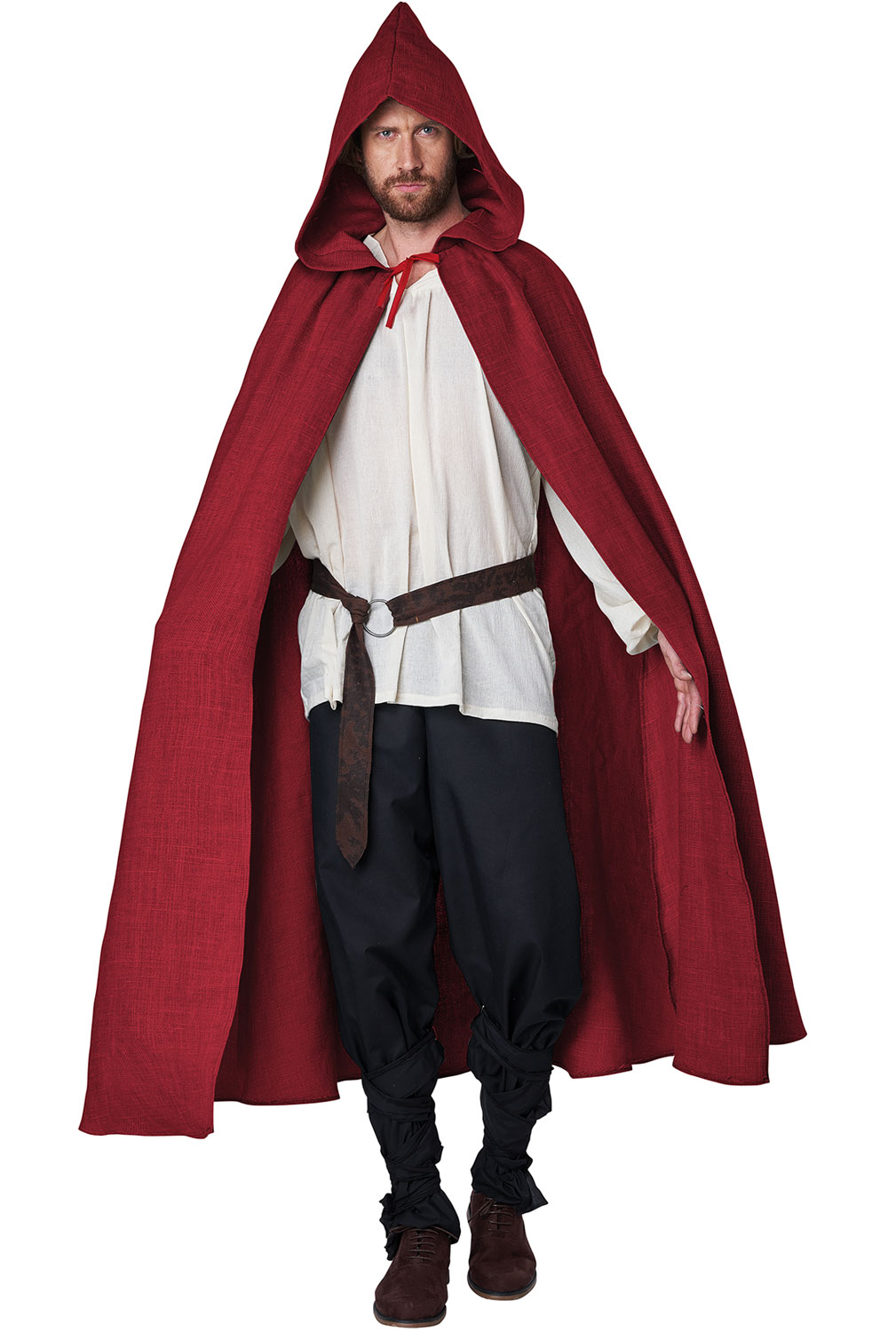 Mens little red riding hood costume