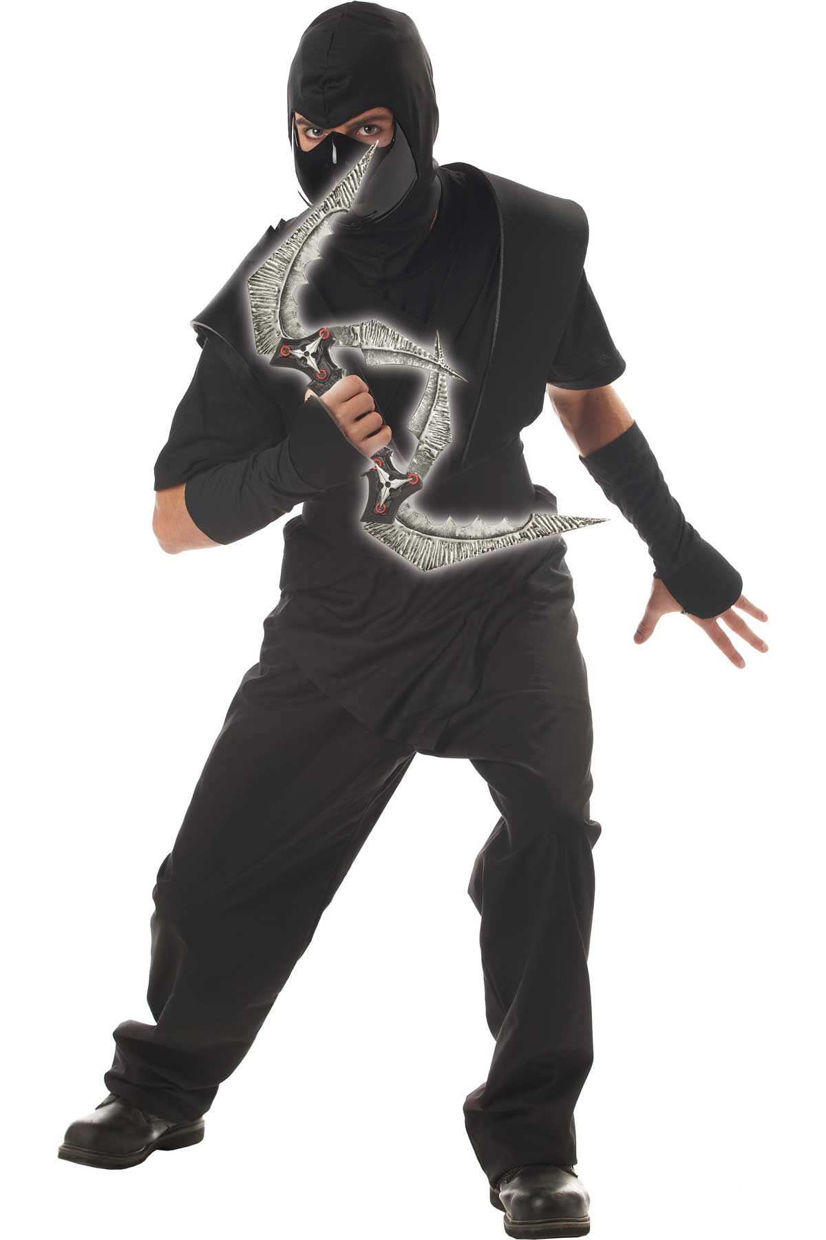 California Costume Ninja Assassin Blades Boys Accessory Halloween Cosplay 60310 - Picture 5 of 6