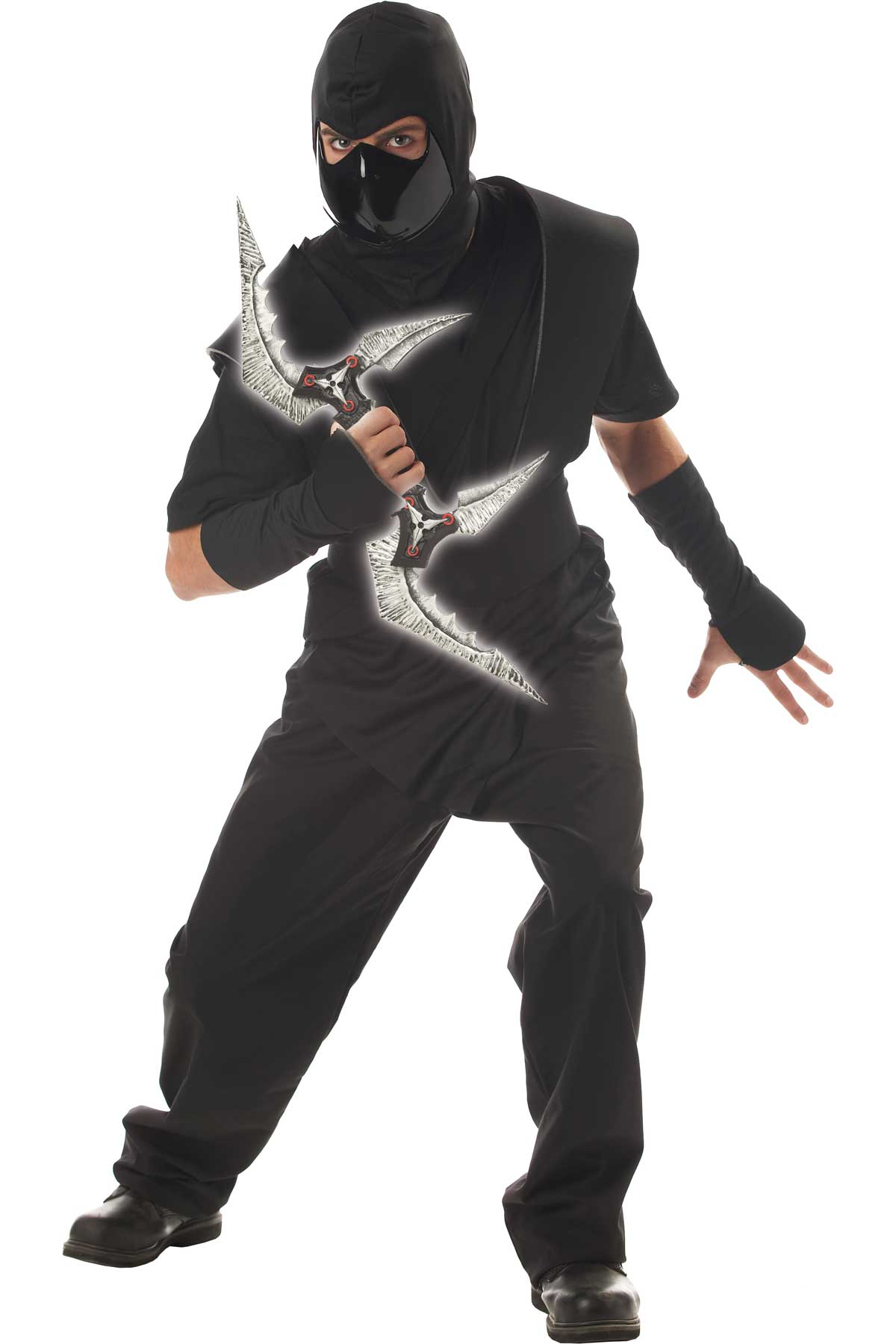California Costume Ninja Assassin Blades Boys Accessory Halloween Cosplay 60310 - Picture 6 of 6