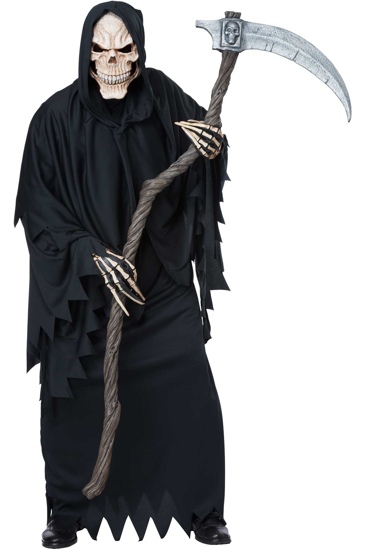 California Costume Mietitore Falce Ragazzi Accessorio Halloween Cosplay Festa 60323 - Foto 3 di 4