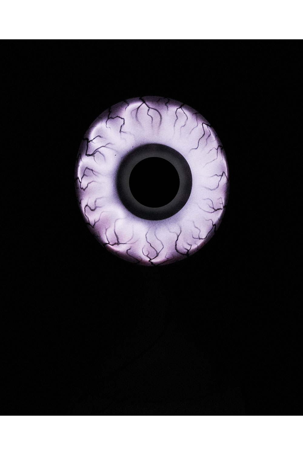 California Costume Optic Nerve White Light Up Mask Hood Adult Accessory 6121-223 - Picture 3 of 3