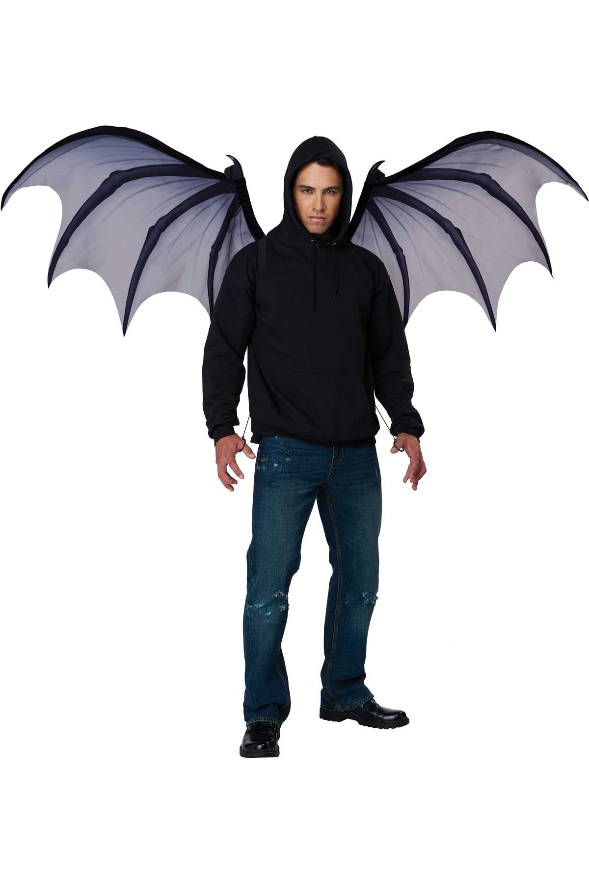 California Costume Vampire Monster Cosplay Wings Halloween Outfit Party 6225-130 - Picture 2 of 4