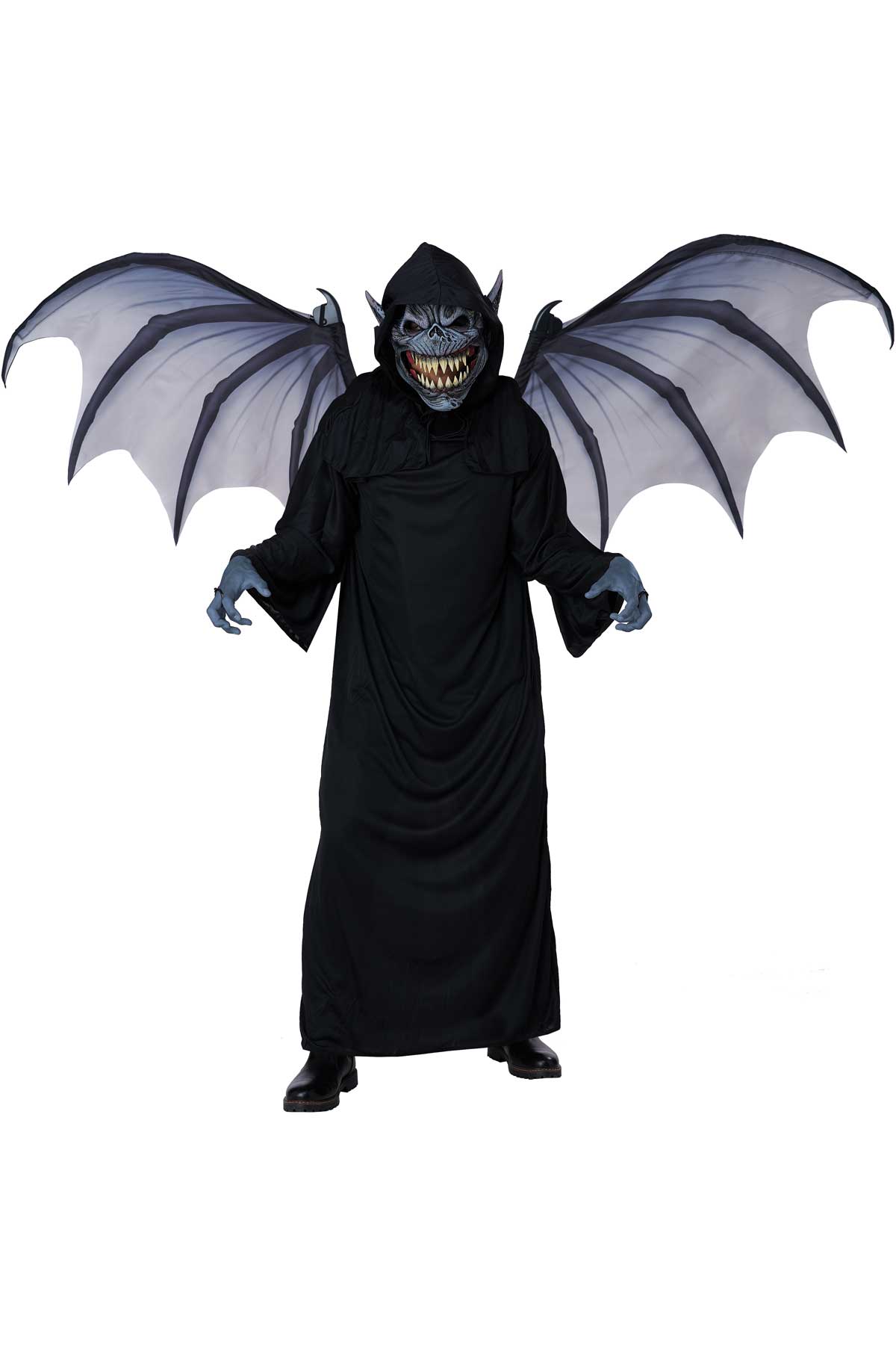 California Costume Vampire Monster Cosplay Wings Halloween Outfit Party 6225-130 - Picture 4 of 4