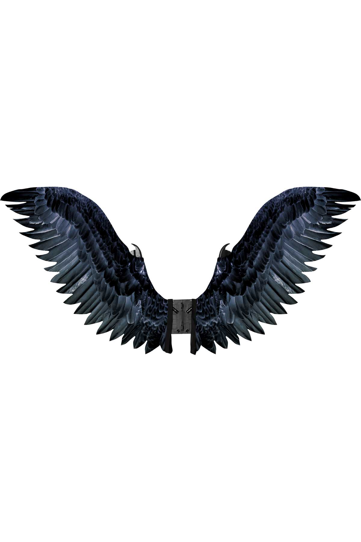 California Costume Raven Cosplay Wings Halloween Outfit Cosplay Party 6225-131 - Picture 3 of 3