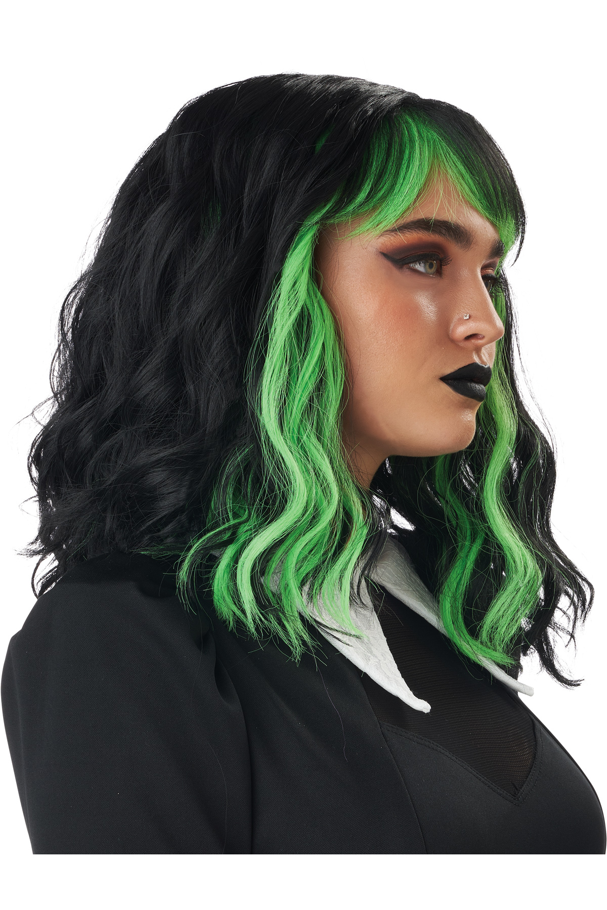 California Costume Cute N Crafty Wig Adult Women Costume Accessory 7022/072 - Picture 9 of 10
