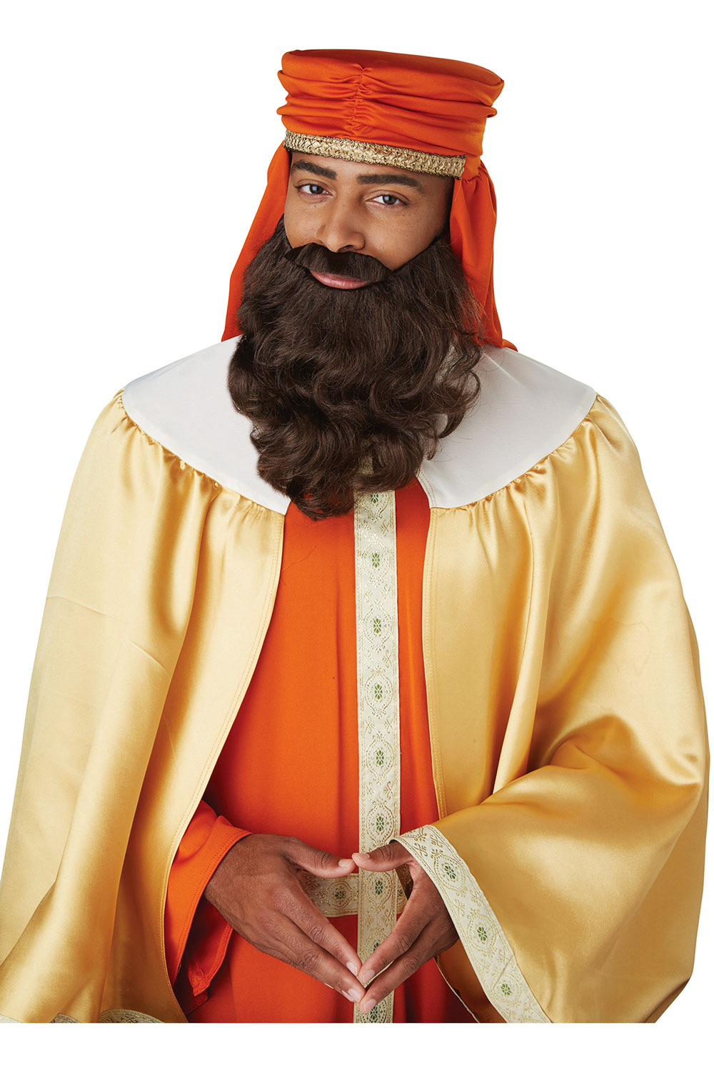 California Costume Wise Man Beard Moustache Adult Men Accessory 70920 - Picture 2 of 2