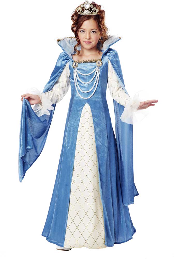 California Costume Lady Of The Renaissance Queen Child Girls Halloween00393 - Picture 2 of 2