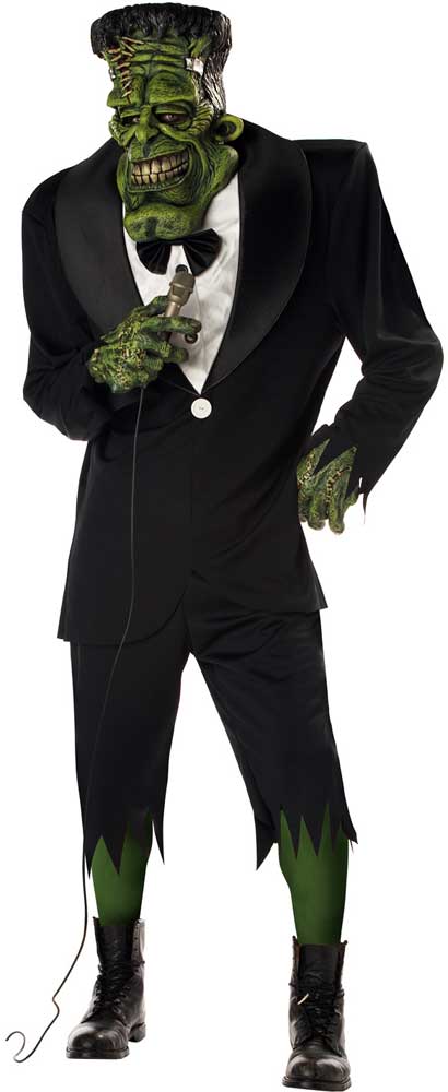 Big Frank Adult Mens Frankenstein Halloween Costume for sale online | eBay