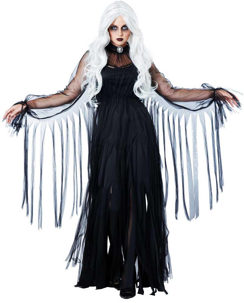 California Costume Haunting Vengeful Spirit Adult Women Halloween Outfit 01588 - Picture 2 of 2