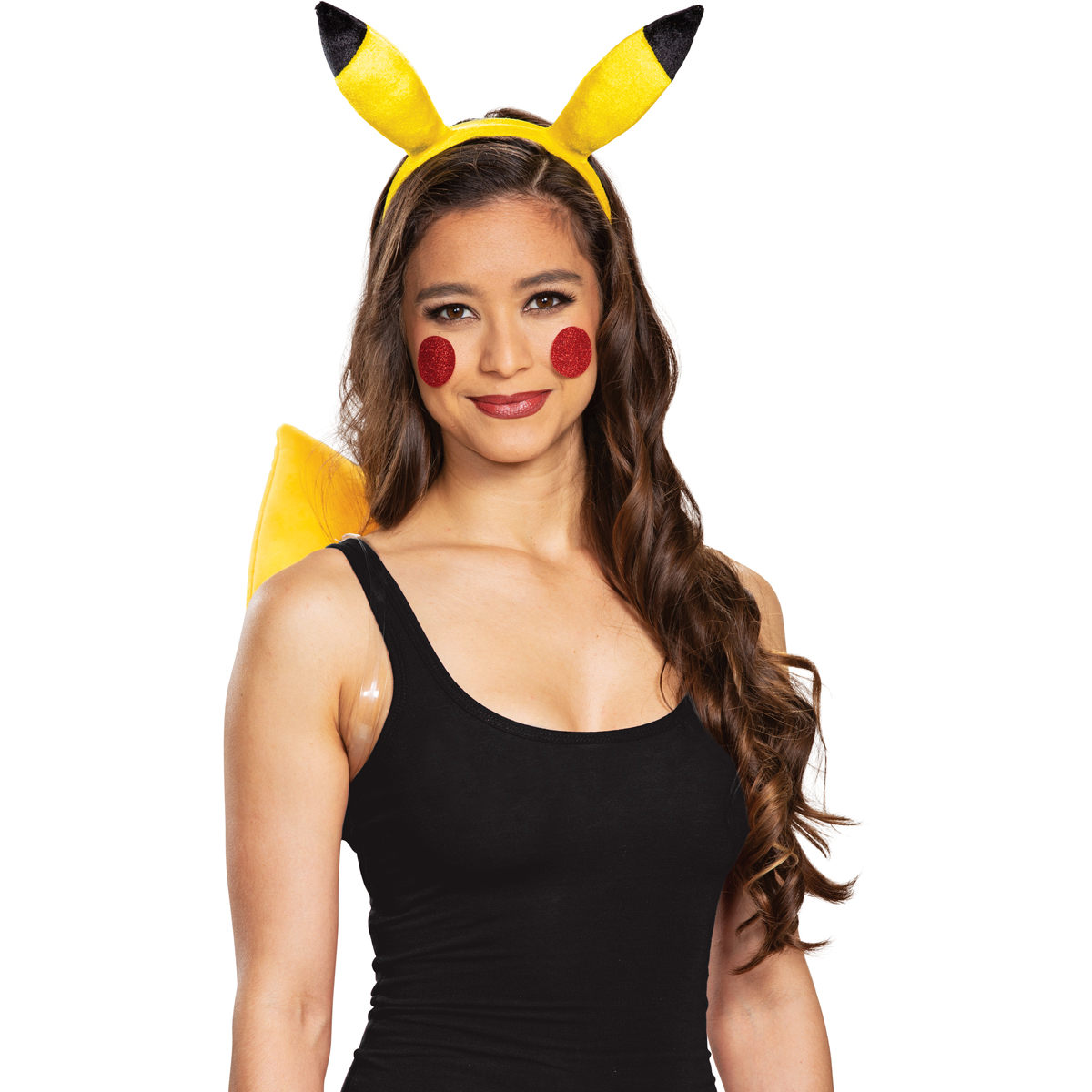 Disguise Licensed Pokemon Pikachu Headband & Tail Accessory Adult Costume  103549 | eBay