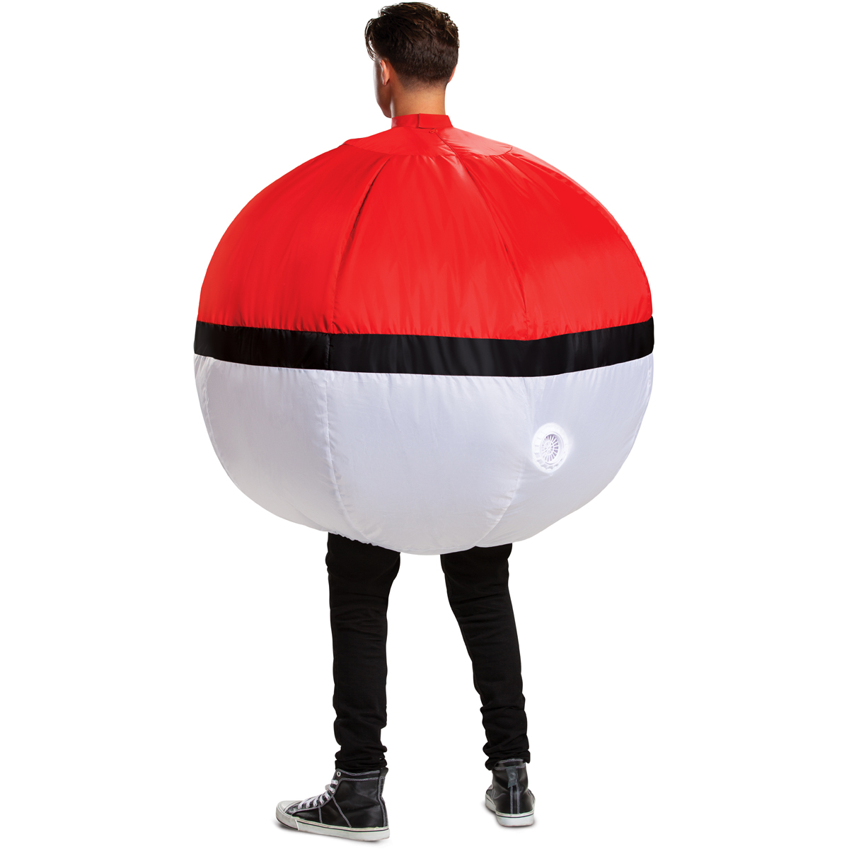 Disguise Licensed Pokemon Poke Ball Inflatable Costume Adult Games 105509Ad - Picture 7 of 9