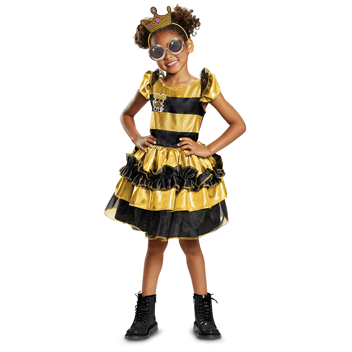 Kinder Verkleidung Biene Disguise Queen Bee Classic - Bienenkostüm Für Karneval & Partys Geister Kostüm Kinder