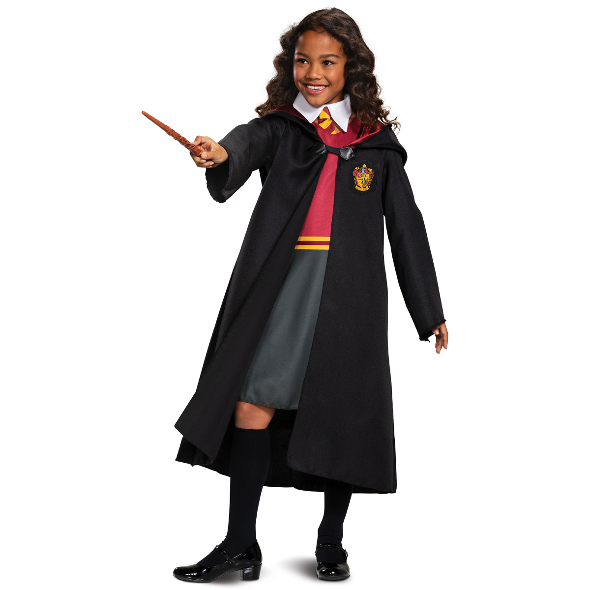 Disguise Licensed Harry Potter Gryffindor Dress Classic Kid Girls ...