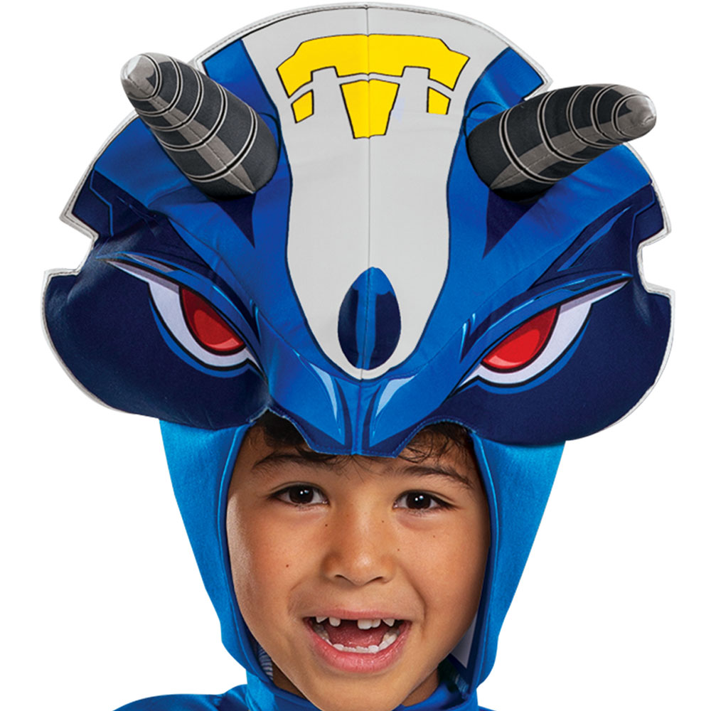 mighty morphin power rangers triceratops