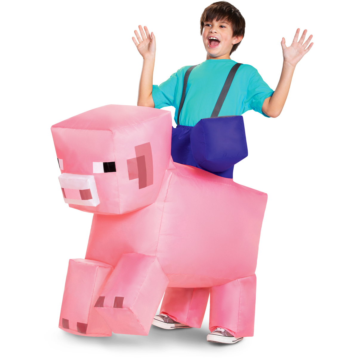 Children's minecraft fancy dress hotsell