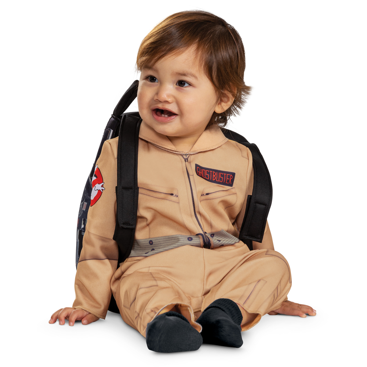 Baby best sale ghostbuster costume