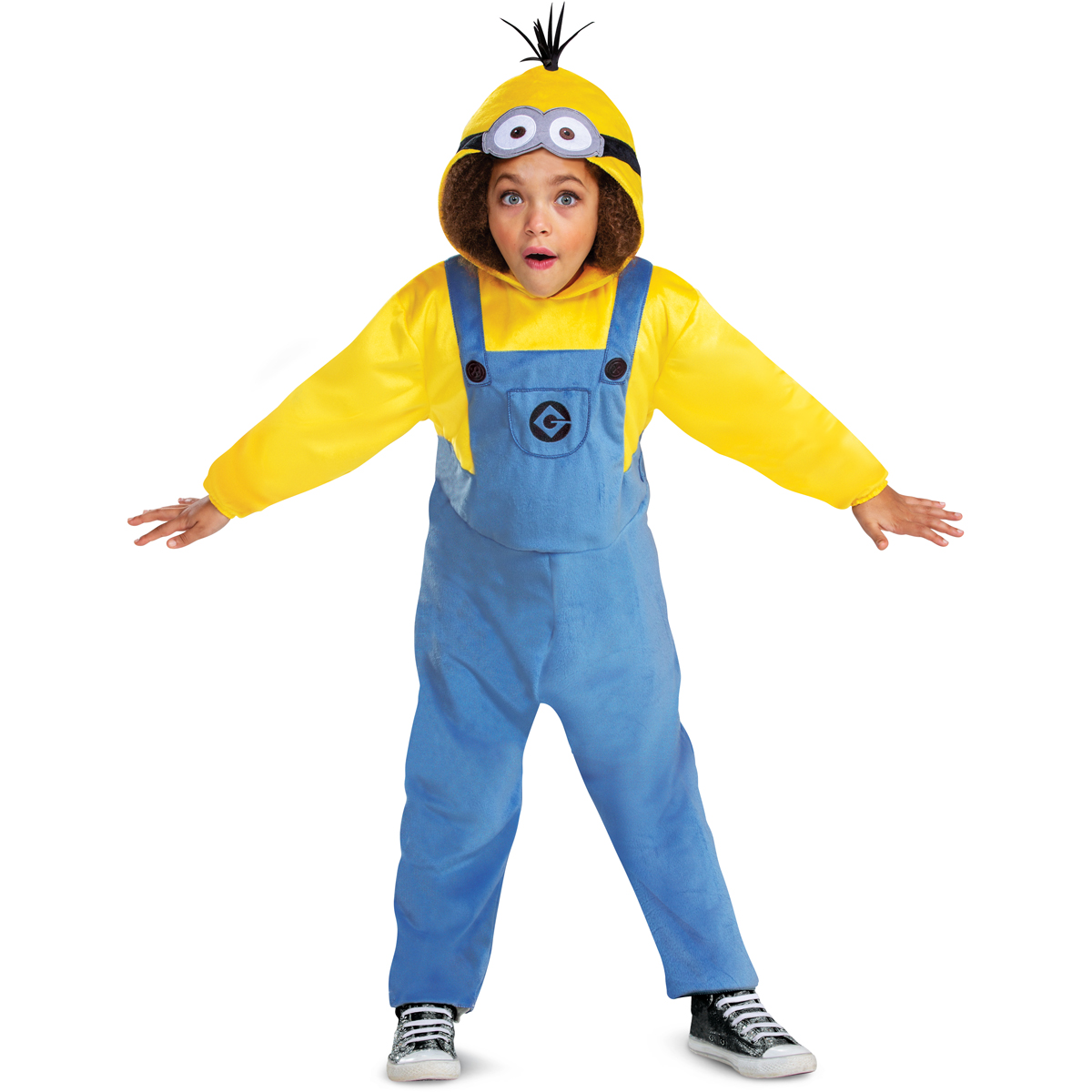 Disguise Licensed Illumination Minions Jumpsuit Kevin Child Costume 123769 preview-3