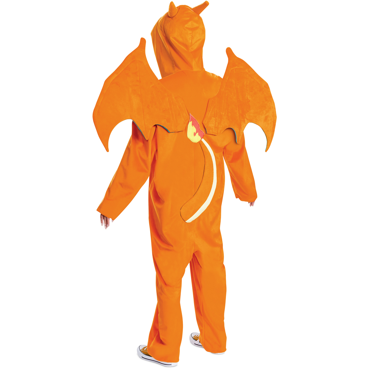 Disguise Licensed Pokemon Charizard Deluxe Adult Unisex Costume Cartoon 124379 - Picture 4 of 6