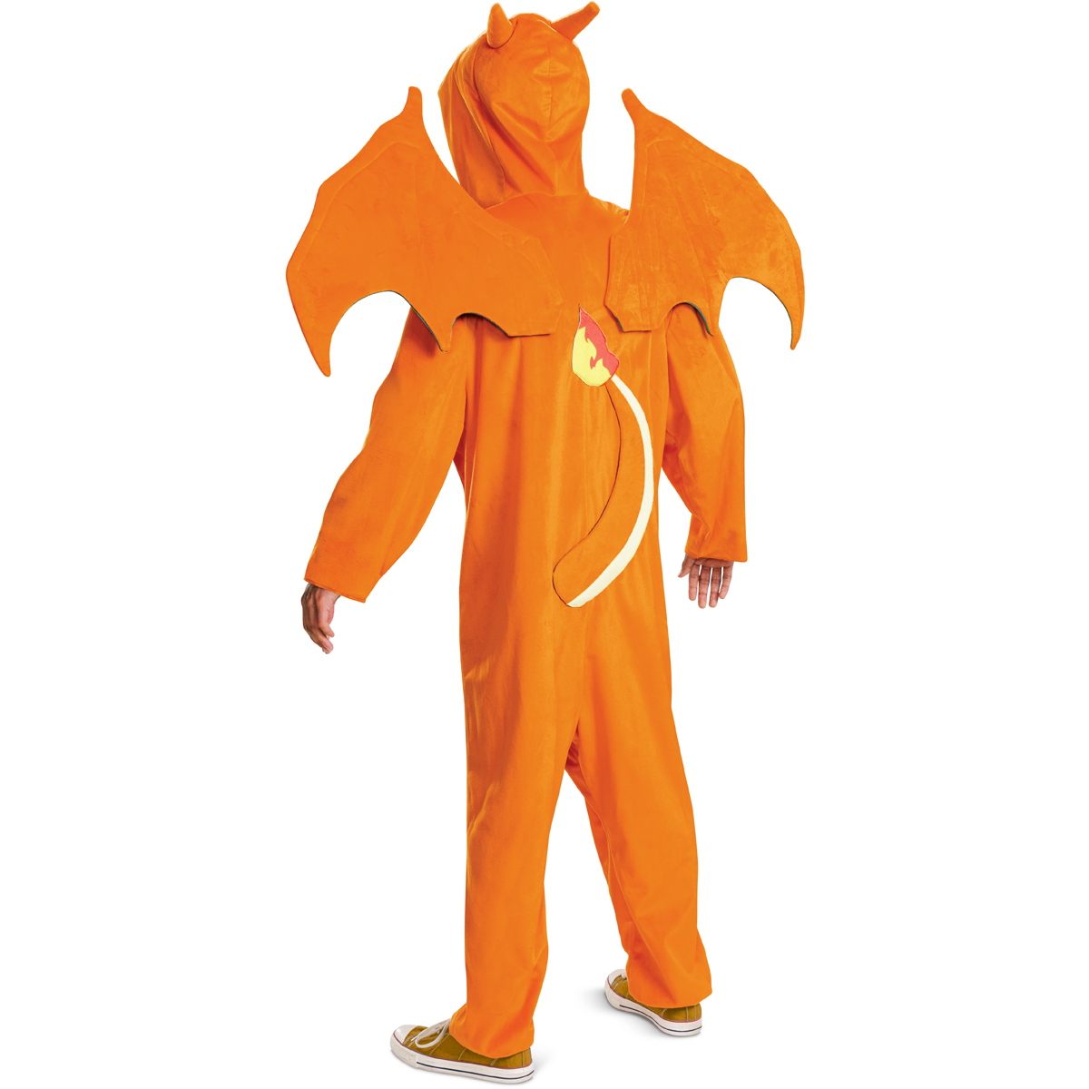 Disguise Licensed Pokemon Charizard Deluxe Adult Unisex Costume Cartoon 124379 - Picture 6 of 6