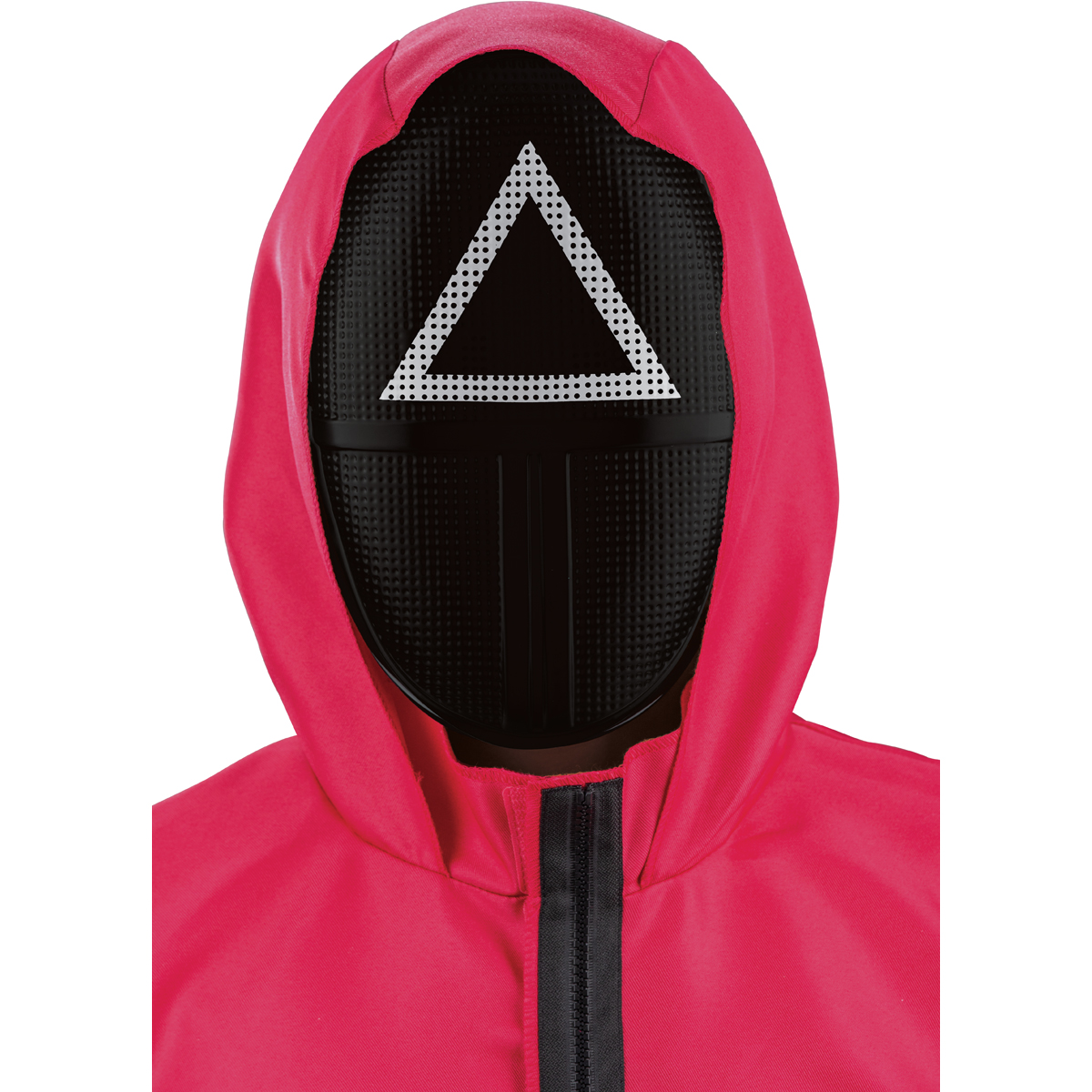 Disguise Licensed Netflix Squid Game Supervisor Mask Triangle Adult 144409 - Picture 2 of 3