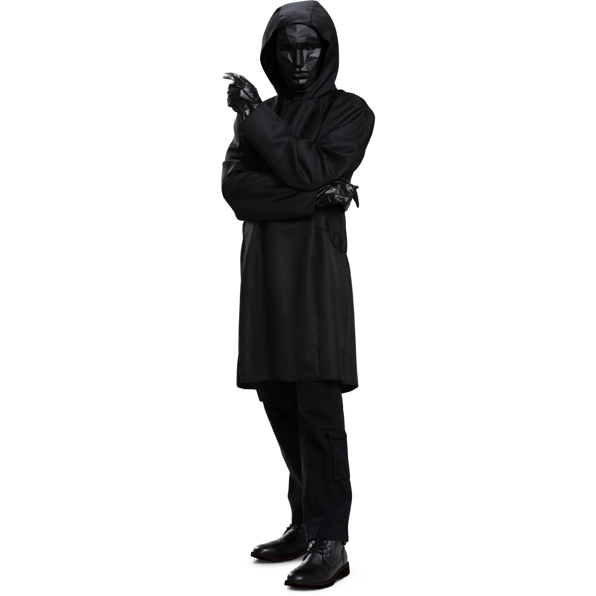 Disfraz Licenciado Calamar Juego Front Man Deluxe Adulto Hombre Disfraz 148879 - Imagen 2 de 4
