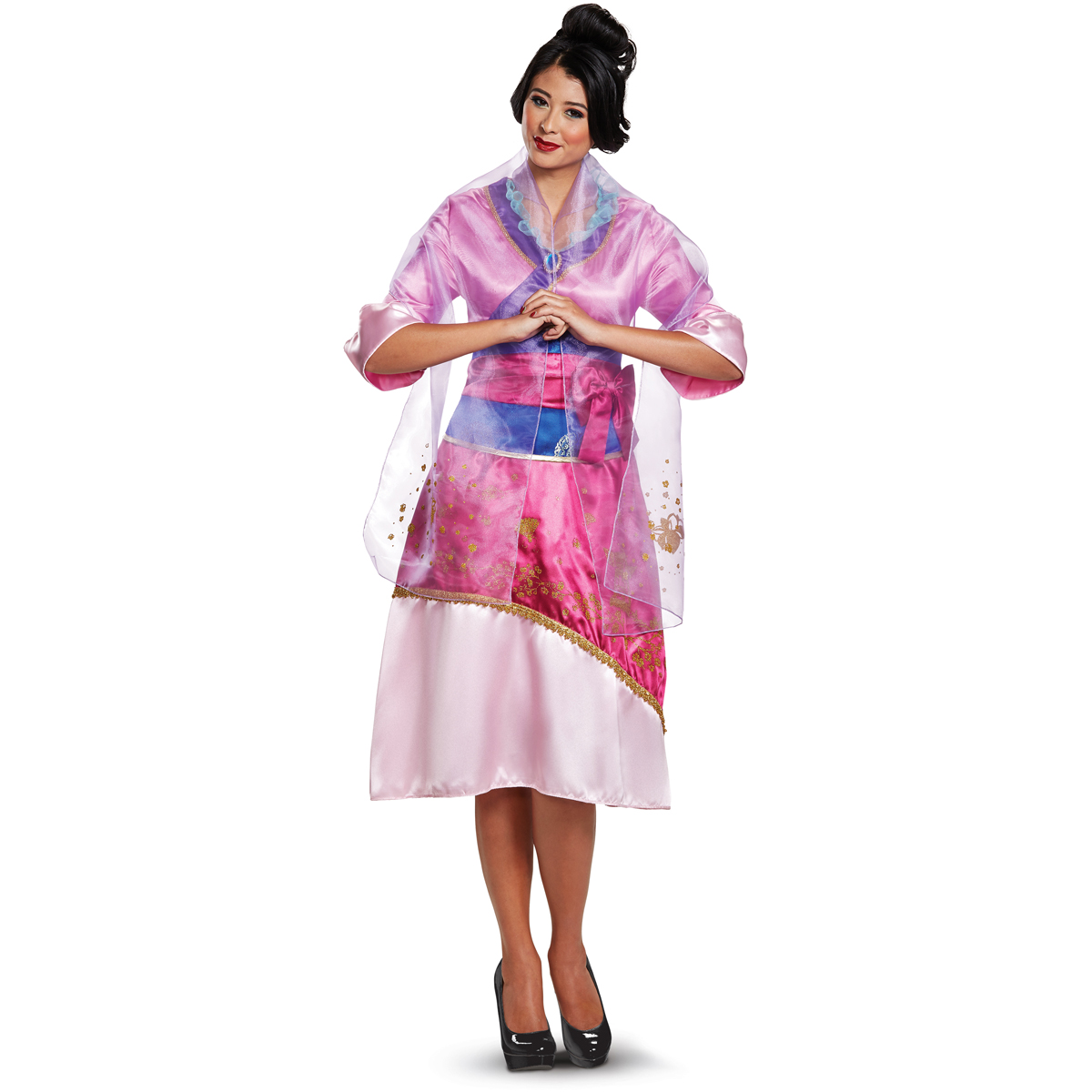 Mulan - Adult Fancy Dress Costume - Large: Amazon.co.uk: Toys 