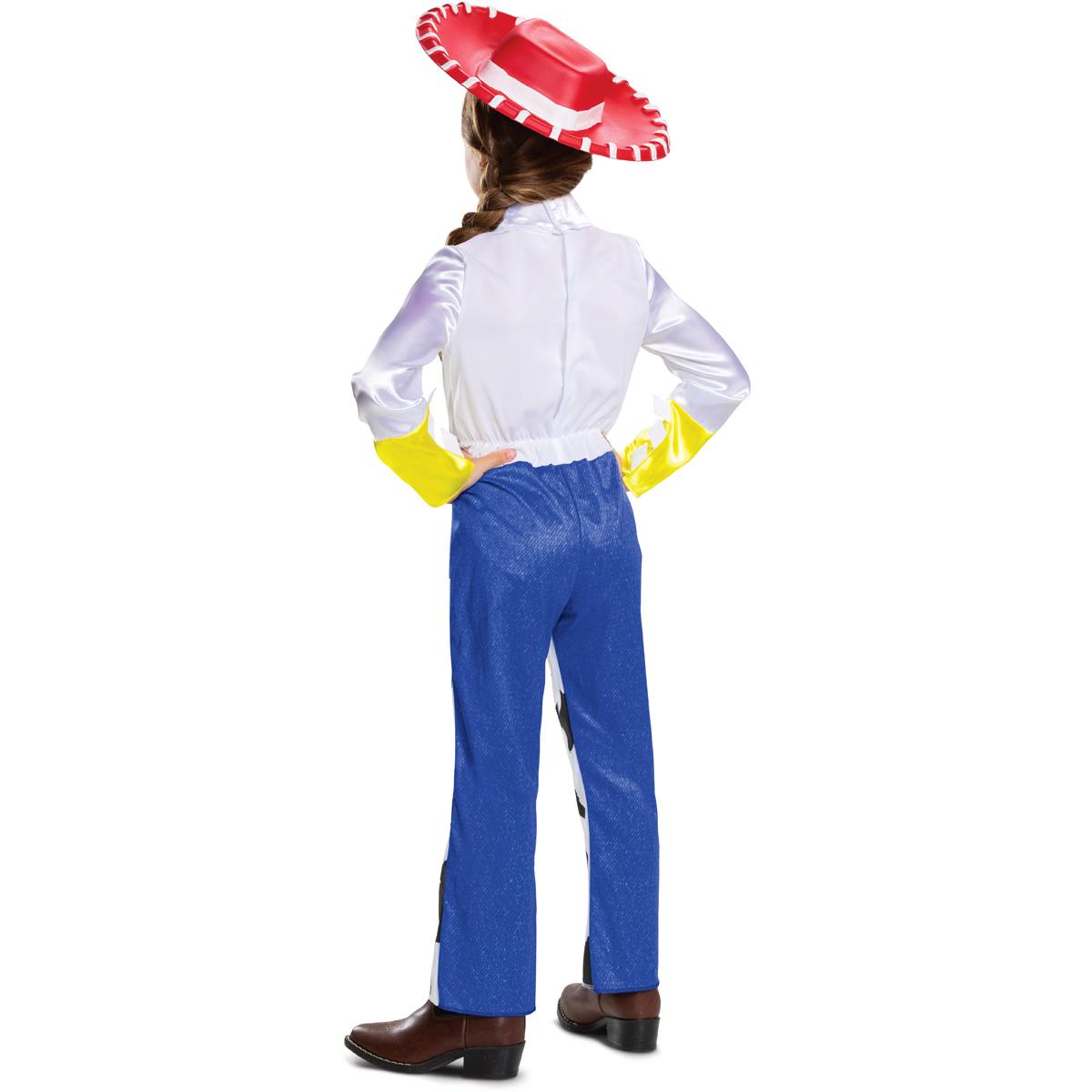Licensed Toy Story 4 Jessie Classic Movie Characters Costume Child Girls 23532 - Picture 3 of 4