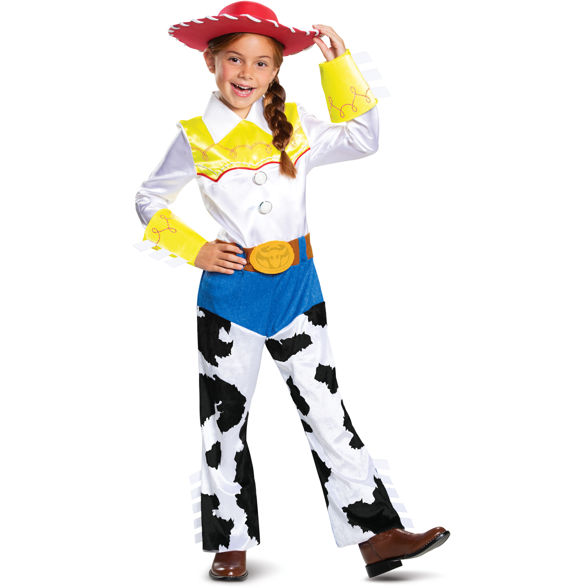 Cowgirl character in toy clearance story