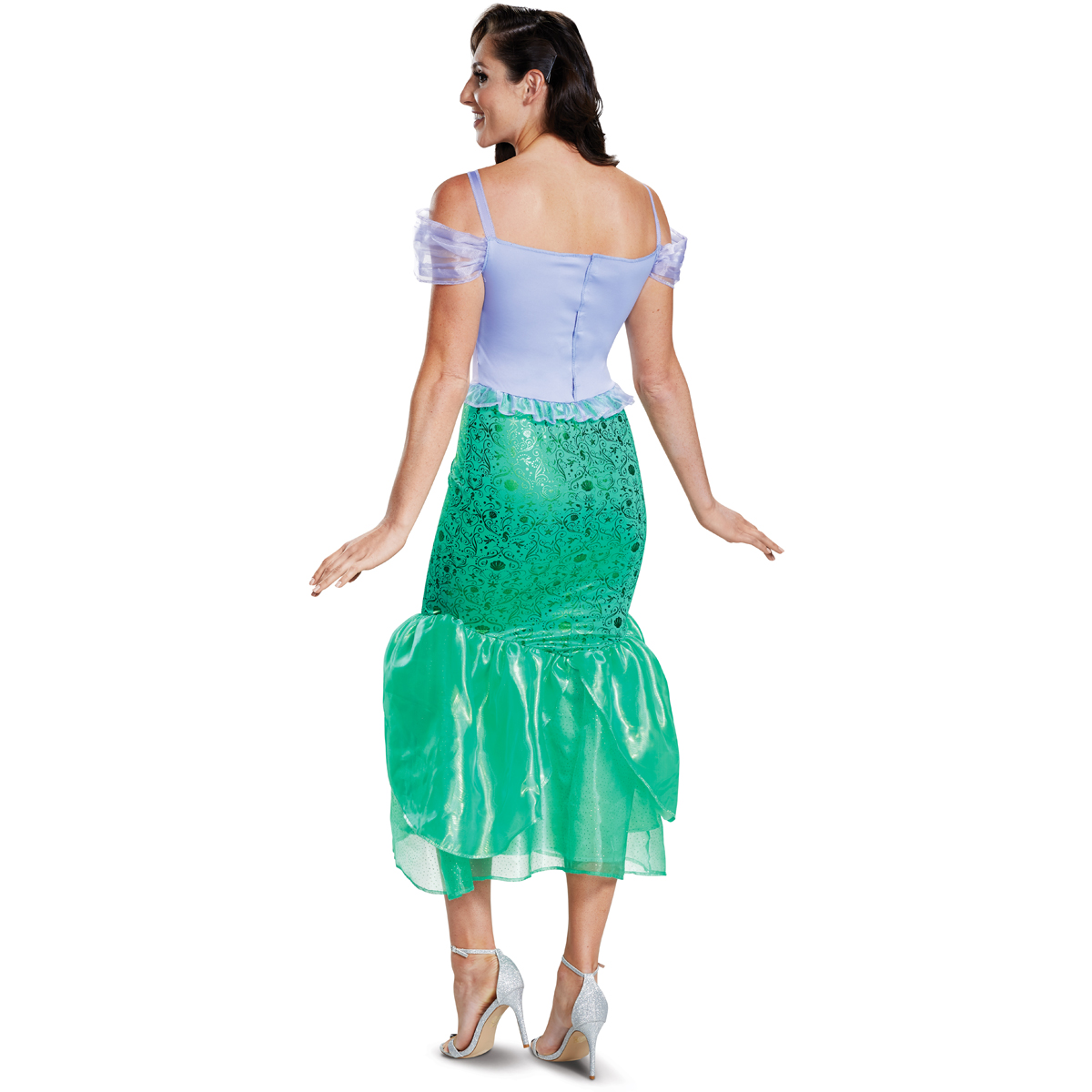 Disguise Licensed Disney Princess The Little Mermaid Ariel Costume ...