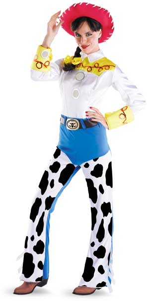 Licensed Disney Pixar Toy Story 1 2 3 Jessie Cowgirl Adult Womens Deluxe Costume 33 02 Picclick